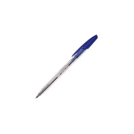 Penna Bic Cristal Clic Blu