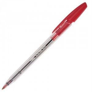 Penna Bic Cristal Clic Rosso