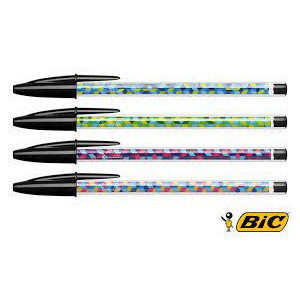 Penna Bic Cristal collection nera