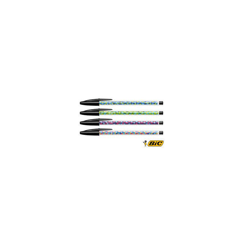 Penna Bic Cristal collection nera