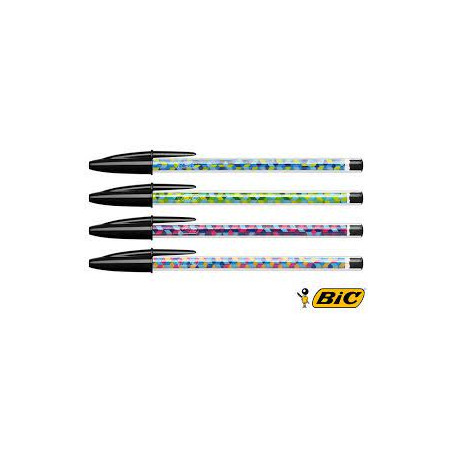 Penna Bic Cristal collection nera