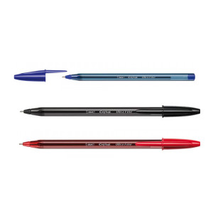 Penna Bic cristal exact nera ultra fine