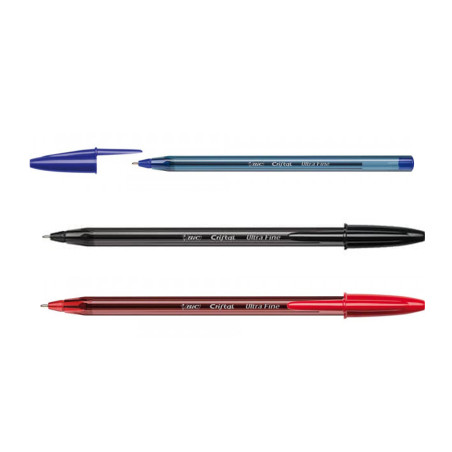 Penna Bic cristal exact nera ultra fine