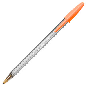 Penna Bic Cristal Large 1,6 arancio