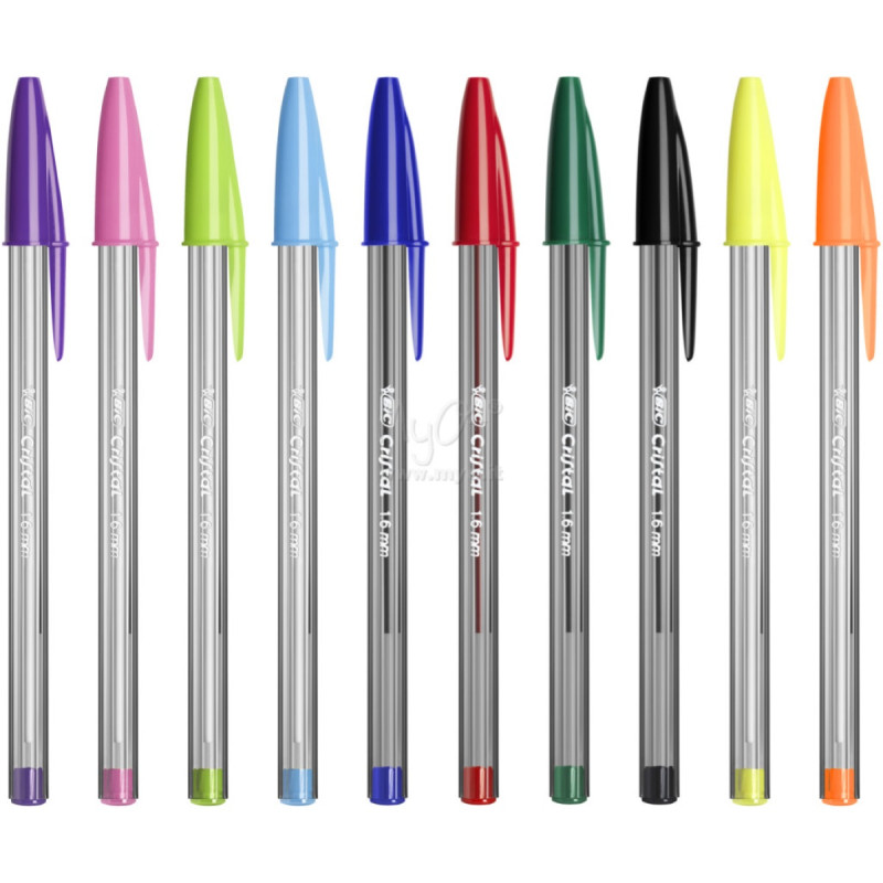 Penna Bic Cristal Large 1,6 giallo