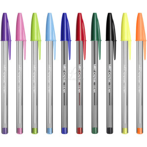 Penna Bic Cristal Large 1,6 rosa