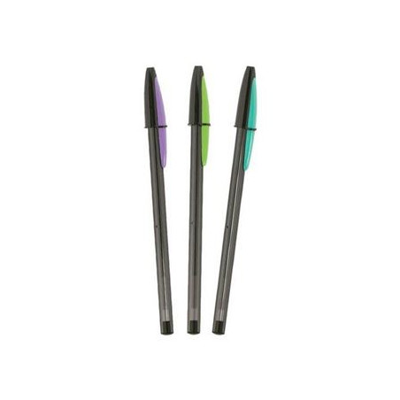 Penna Bic Cristal Like Me nero