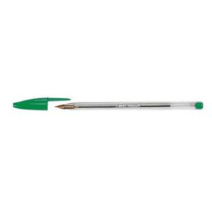 Penna Bic Cristal Original verde