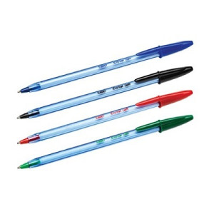 Penna Bic Cristal Soft 1,2mm rosso