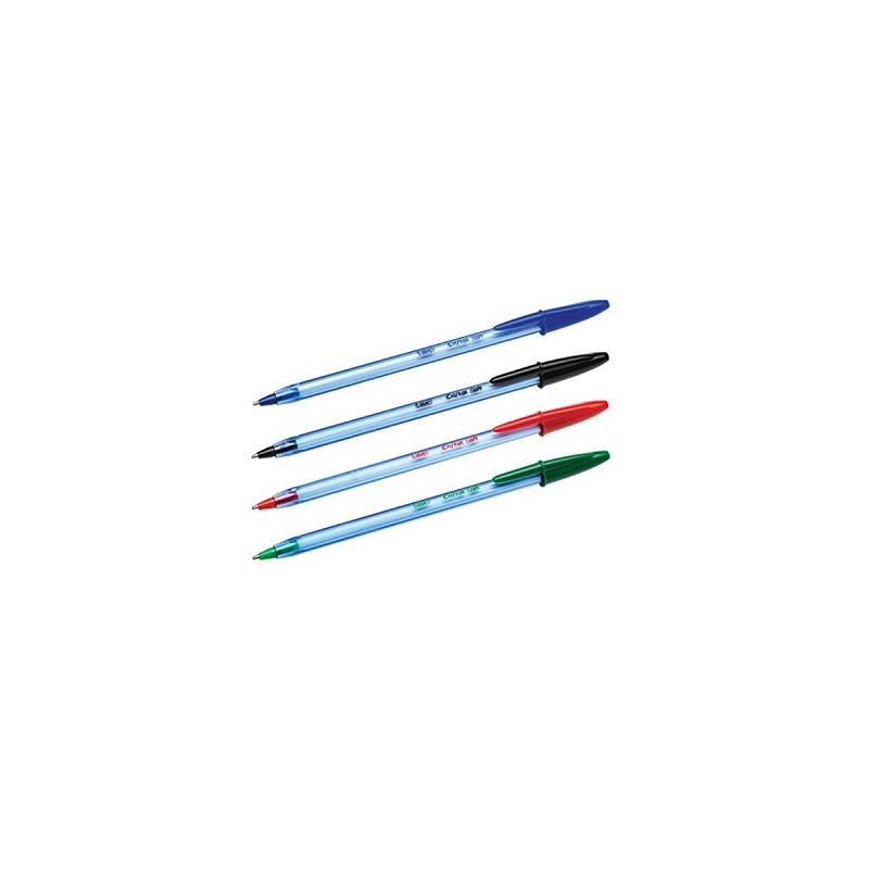 Penna Bic Cristal Soft 1,2mm rosso