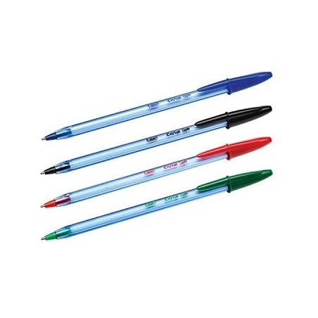 Penna Bic Cristal Soft 1,2mm rosso