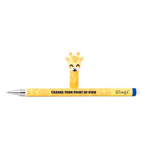 PENNA CANCELLABILE BO-BO - GIRAFFA