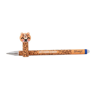 PENNA CANCELLABILE BO-BO - LEOPARDO