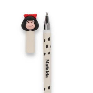 PENNA CANCELLABILE BO-BO MAFALDA TINTA BLU