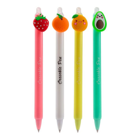 Penna cancellabile Frutta