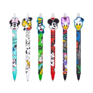 Penna cancellabile mickey  mouse and friends
