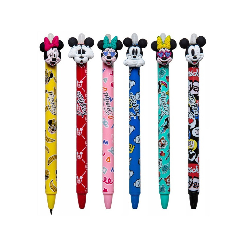 Penna cancellabile mickey e mouse