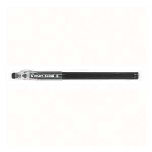 Penna cancellabile Pilot Kleer 0,7 nera