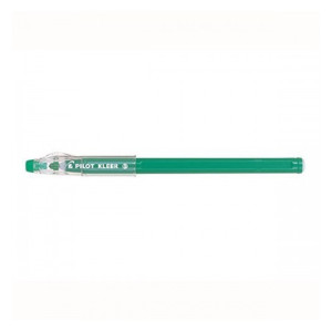Penna cancellabile Pilot Kleer 0,7 verde