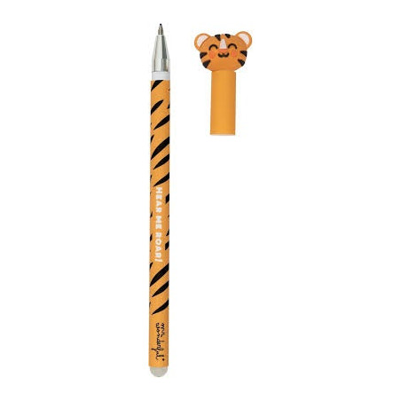 PENNA CANCELLABILE TIGRE - HEAR ME ROAR!