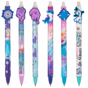 Penna cancellina a scatto frozen