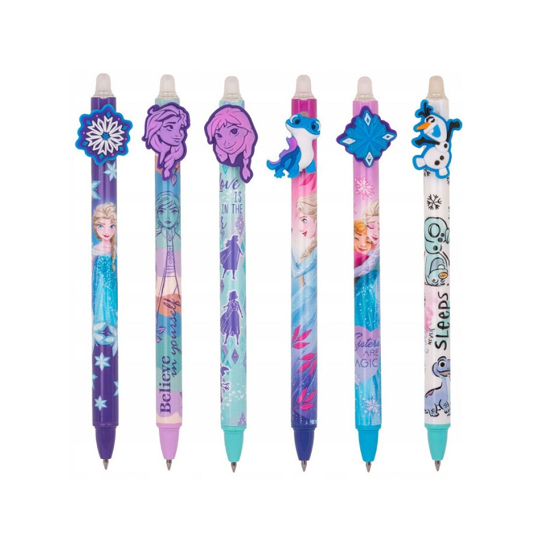 Penna cancellina a scatto frozen