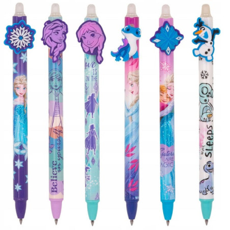 Penna cancellina a scatto frozen