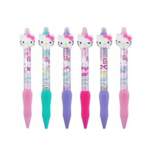 Penna cancellina a scatto Hello Kitty