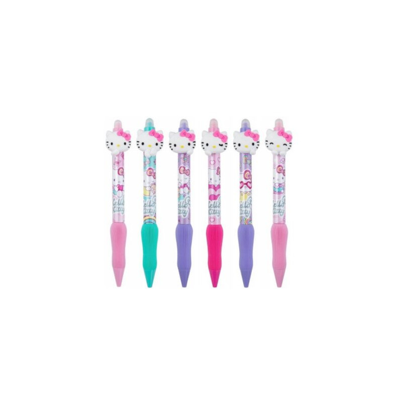 Penna cancellina a scatto Hello Kitty