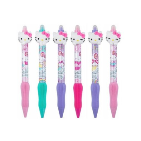 Penna cancellina a scatto Hello Kitty