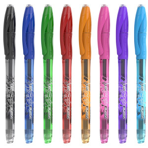 Penna cancellina Bic Gelocity illusion