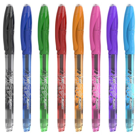 Penna cancellina Bic Gelocity illusion