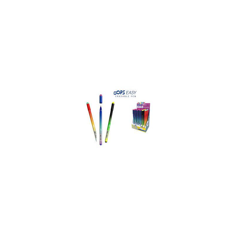 Penna cancellina Carioca Oops easy nero