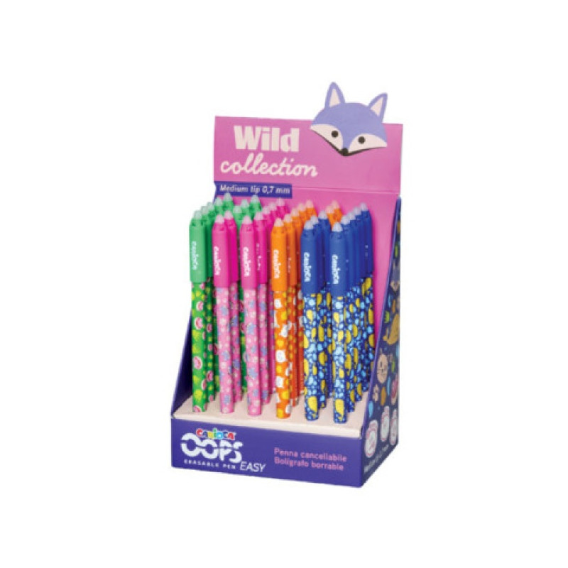Penna cancellina Carioca Oops easy WILD verde