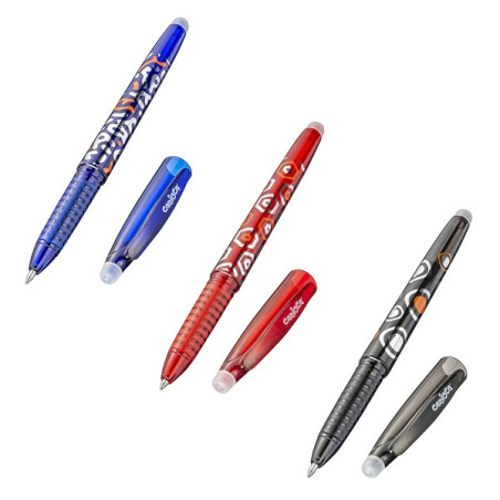 Penna cancellina Carioca Oops POP  blu ricaricabile