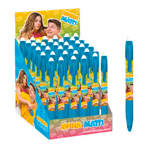 Penna cancellina Ninna e Matti