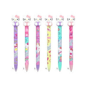 Penna cancellina rotante Hello Kitty