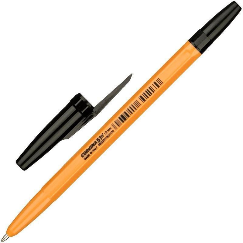 Penna corvina 51 VINTAGE nera