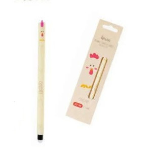 Penna Eraser Queen coccodè ink red