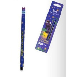 Penna Eraser Queen light dancing ink blu