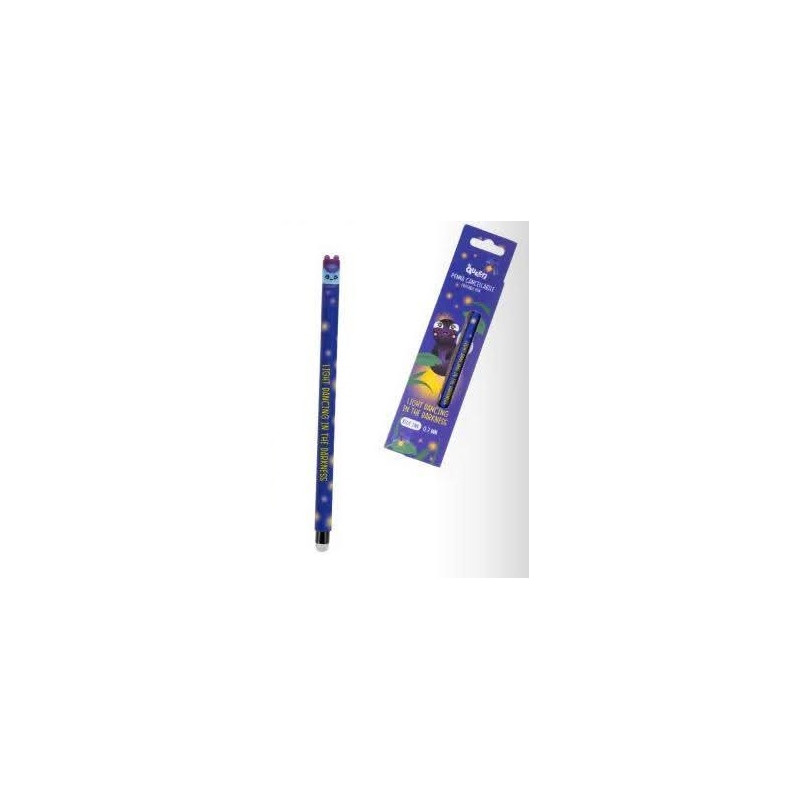 Penna Eraser Queen light dancing ink blu