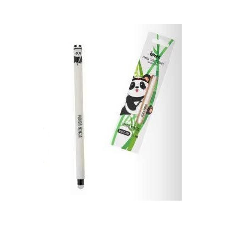 Penna Eraser Queen panda ink bk