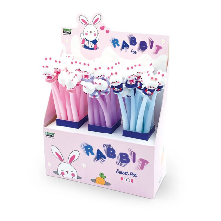 Penna flessibile Rabbit il coniglietto