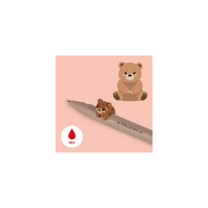 Penna Gel - Lovely Friends  Teddy Bear Legami