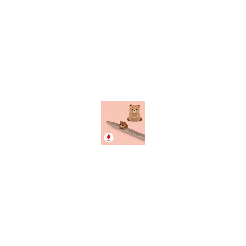 Penna Gel - Lovely Friends  Teddy Bear Legami