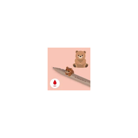 Penna Gel - Lovely Friends  Teddy Bear Legami