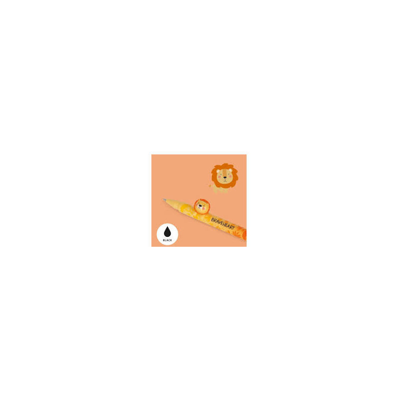 Penna Gel - Lovely Friends legami