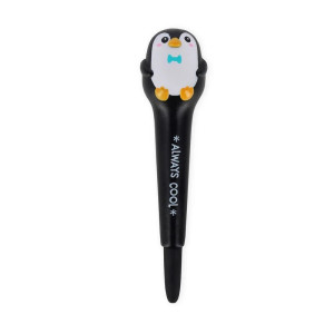 Penna Gel Antistress - Squeezies Penguin Legami