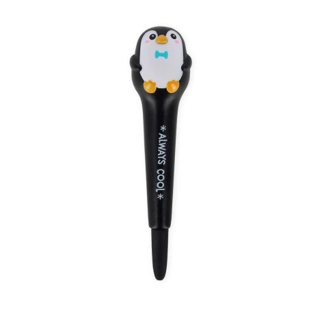 Penna Gel Antistress - Squeezies Penguin Legami