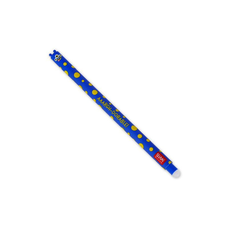 Penna Gel Cancellabile - Erasable Pen  Monster Legami